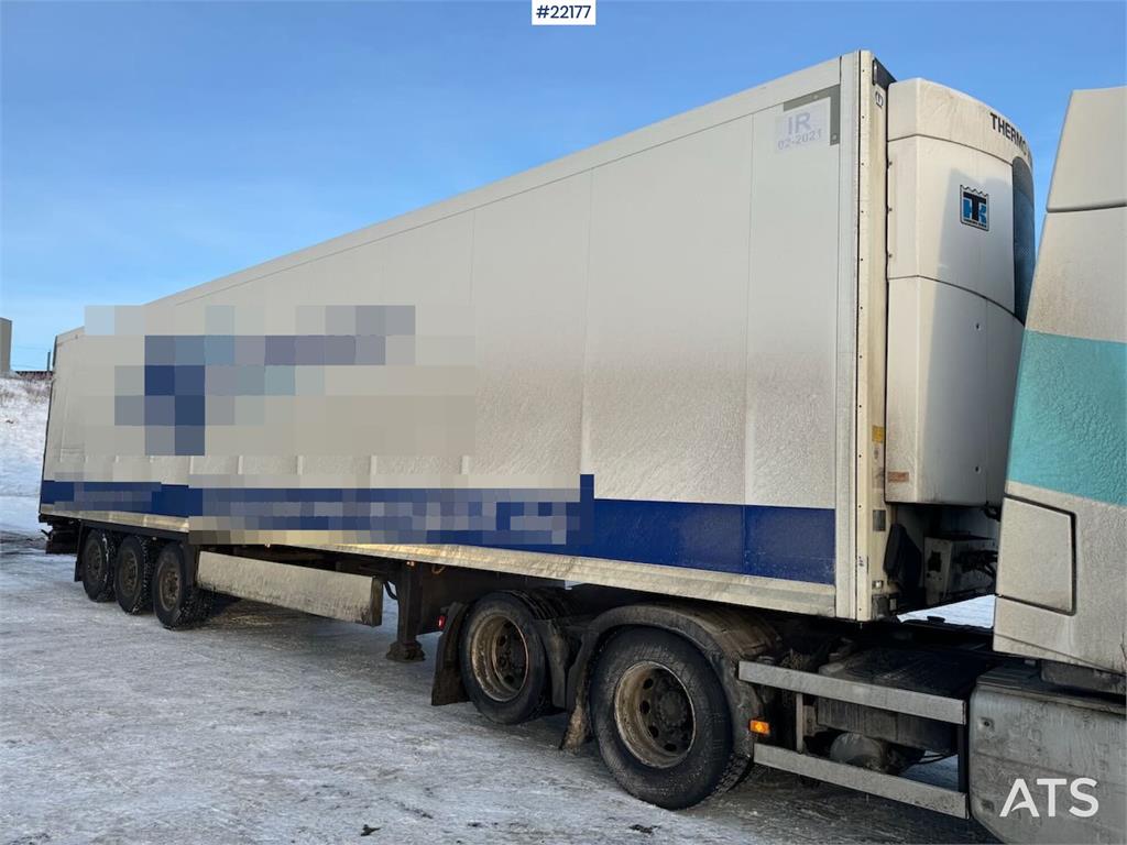 Krone box semi-trailer with Thermo King refrigeration un 2015 22177 box semi-trailer with Thermo King refrigeration un 201...