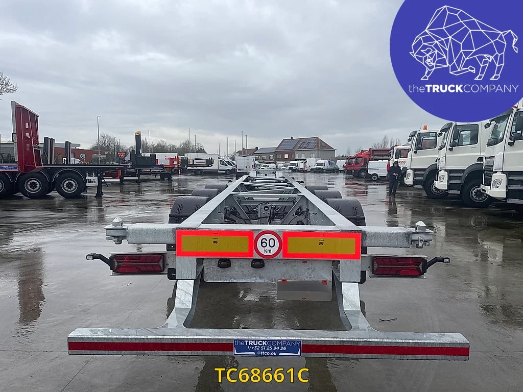 Hoet Trailers 45FT GOOSENECK Container Transport 2025 TC68661C Hoet Trailers 45FT GOOSENECK 2025 0 image 3