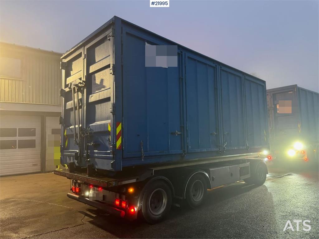 Istrail hook trailer with tipper 2017 21995 Istrail hook trailer with tipper 2017 1 image 7