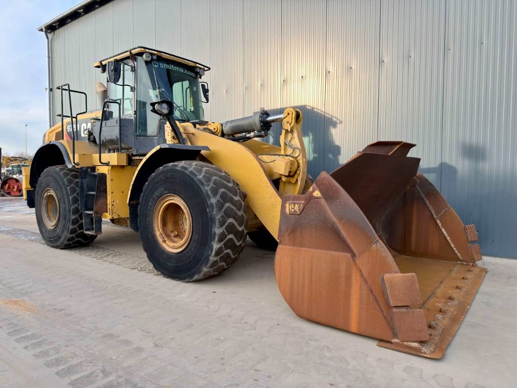 CAT 972M 2017 210677 972M 2017 1 Wheel Loaders image 3