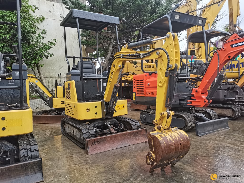 PC15MR 1.5 Tons Mini Creawler Excavator High Cost-effectiveness PC15MR 2020 1 Crawler Excavators image 4