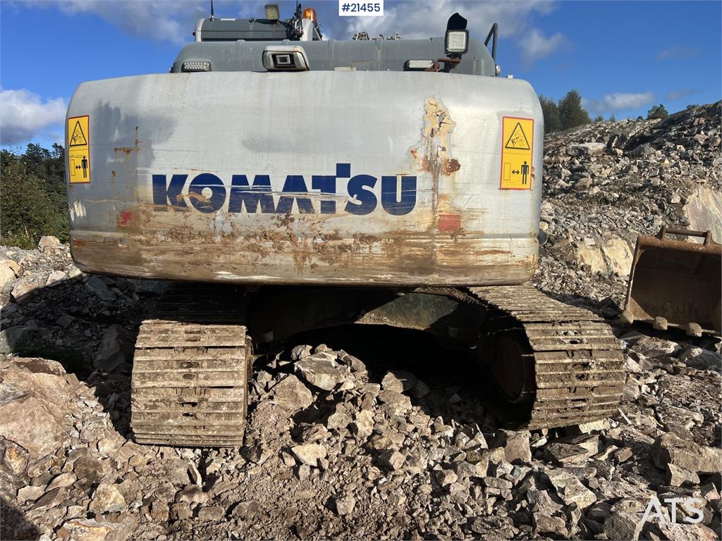 Komatsu pc210lc-8 Excavator 2012 21455 pc210lc-8 Excavator 2012 1 Crawler Excavators image 5