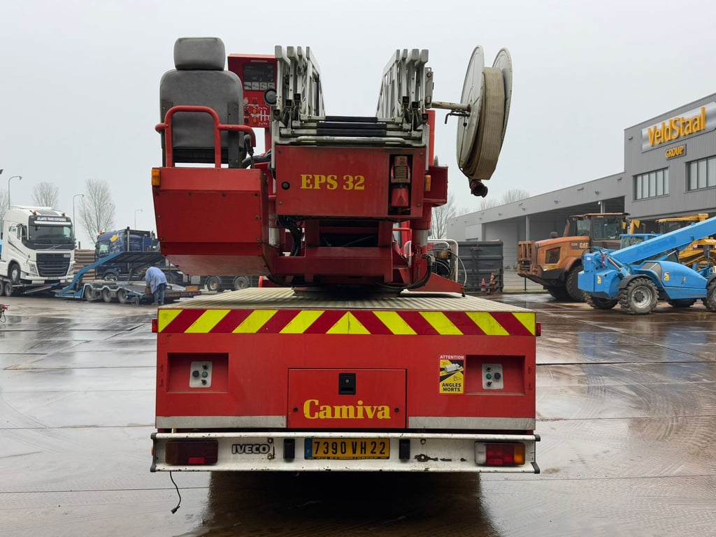 Iveco 130E23 4x2 Firetruck 1997 00033122 130E23 4x2 Firetruck 1997 1 image 4