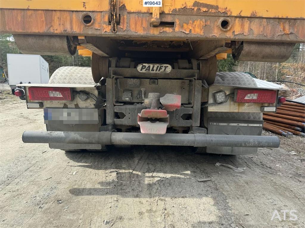 MAN TGX 33.680 Hooklift Truck with Palift Hook 2008 19643 TGX 33.680 Hooklift with Palift Hook 2008 1 image 4