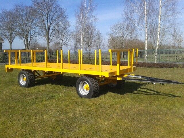 Industriewagen NN0343 INDUSTRIEWAGEN 0 Flatbed open trailers image 2