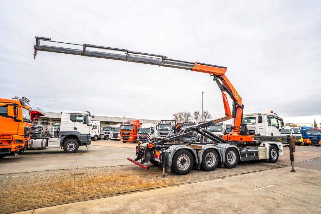 MAN TGS 35.440 BL - PK 33002/4xhydr. 2014 E64816 TGS 35.440 BL - PK 33002/4xhydr. 2014 1 image 5