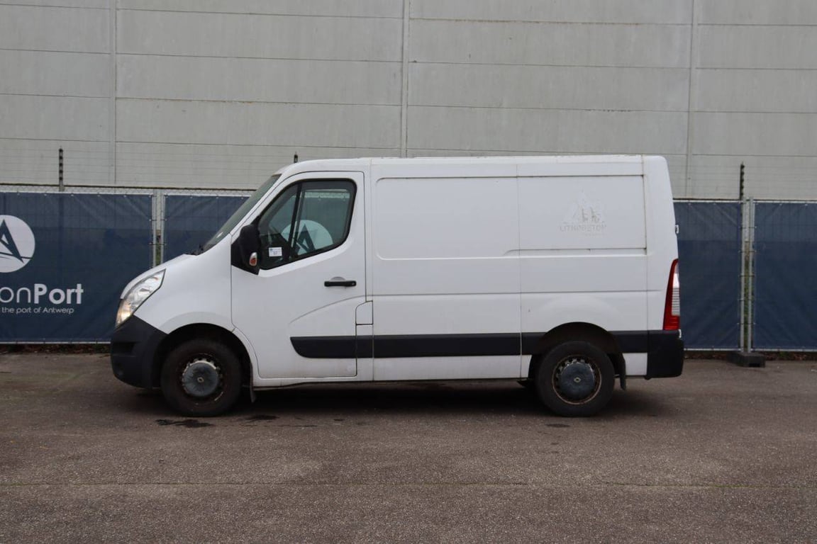 Renault MASTER Diesel 2018 Van 2018 Renault Master 2018 1 image 2