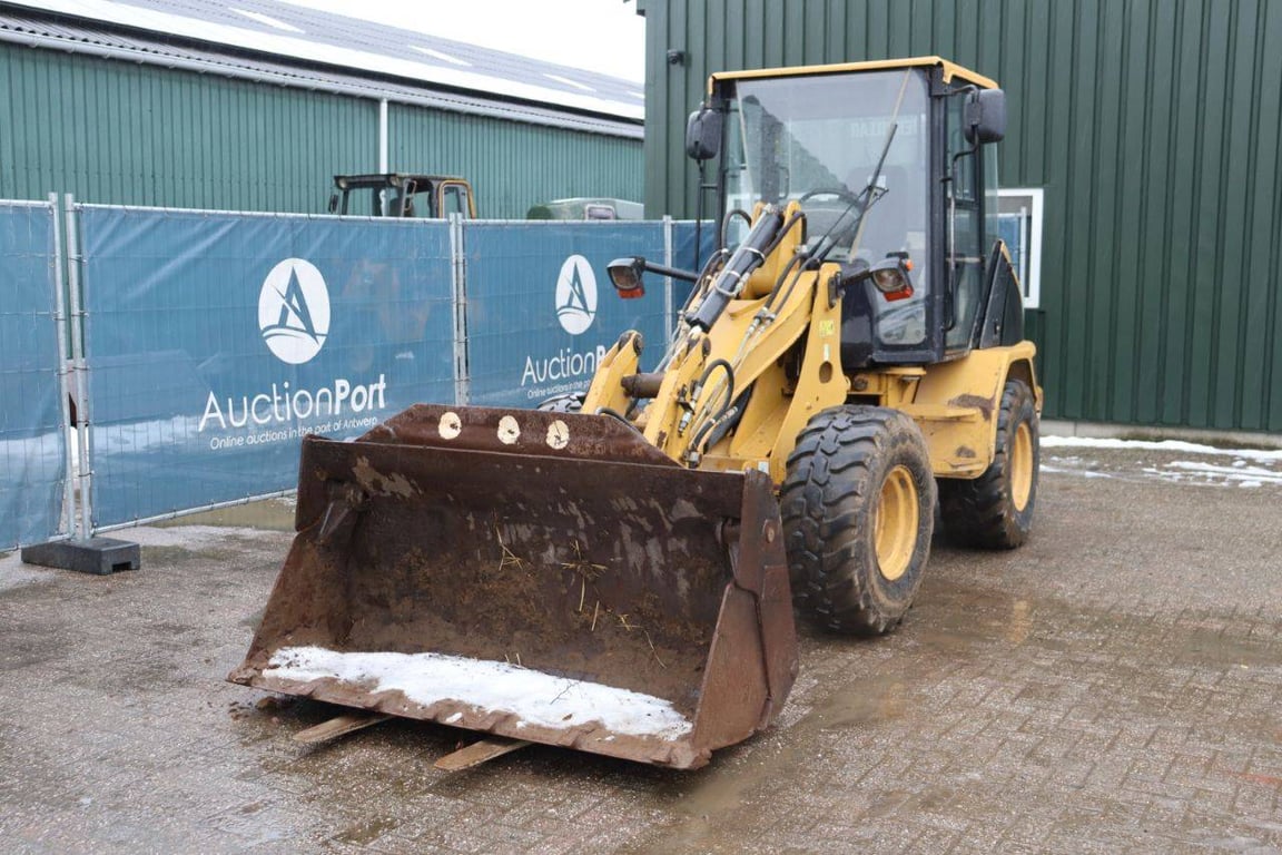 Wheel loader Caterpillar 906 Diesel 51kW 2006 2006 906 2006 1 image 9