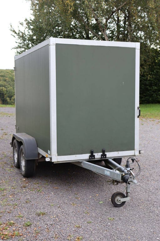 Closed trailer WM Meyer WM C100 2013 2013 WM WM C100 2013 1 image 8