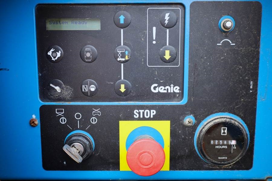 Genie GS5390 Diesel, 4x4 Drive, 18.15m Working Height, 6 2012 GENIE - GS5390 - 63309 GS5390 Diesel, 4x4 Drive, 18.15m Work...