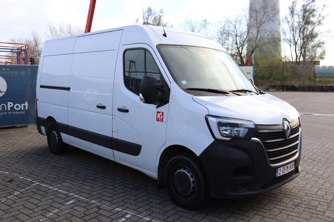 Renault Master Diesel 2023 Van Renault Master 1 image 7