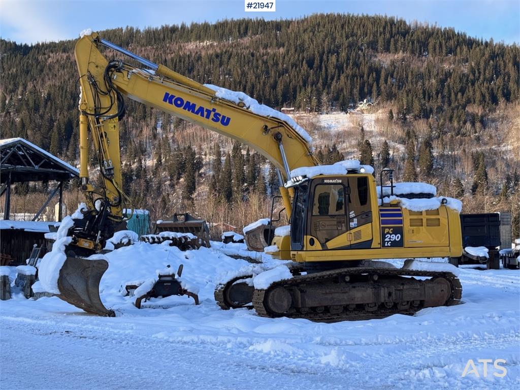 Komatsu PC290 LC-11E0 with GPS 2022 21947 PC290 LC-11E0 with GPS 2022 1 Crawler Excavators image 20