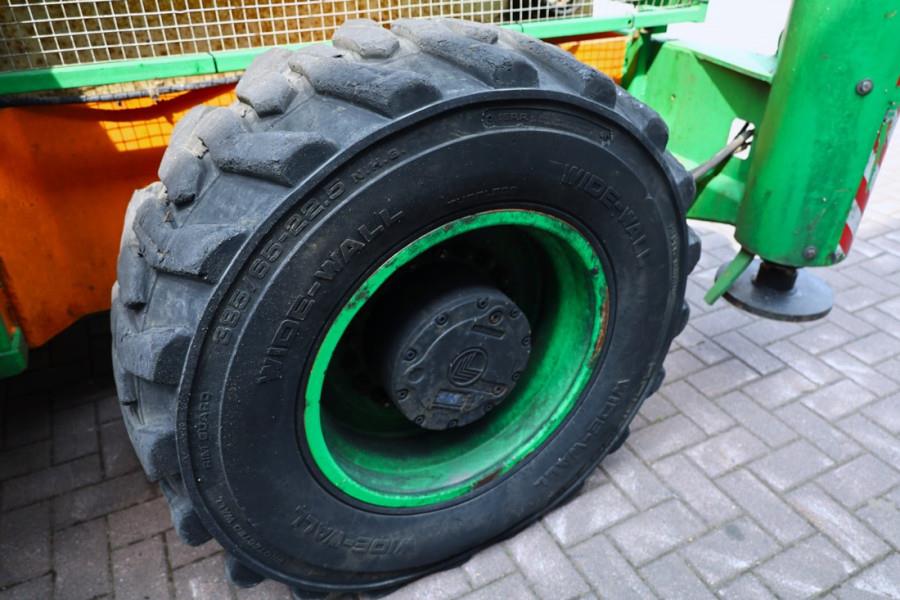 Holland Lift Megastar G-320DL30-4WDS/N Diesel, 4x4x4 Drive, 34m 2007 HOLLAND LIFT - Megastar G-320DL30-4WDS/N - 90085 Holl...