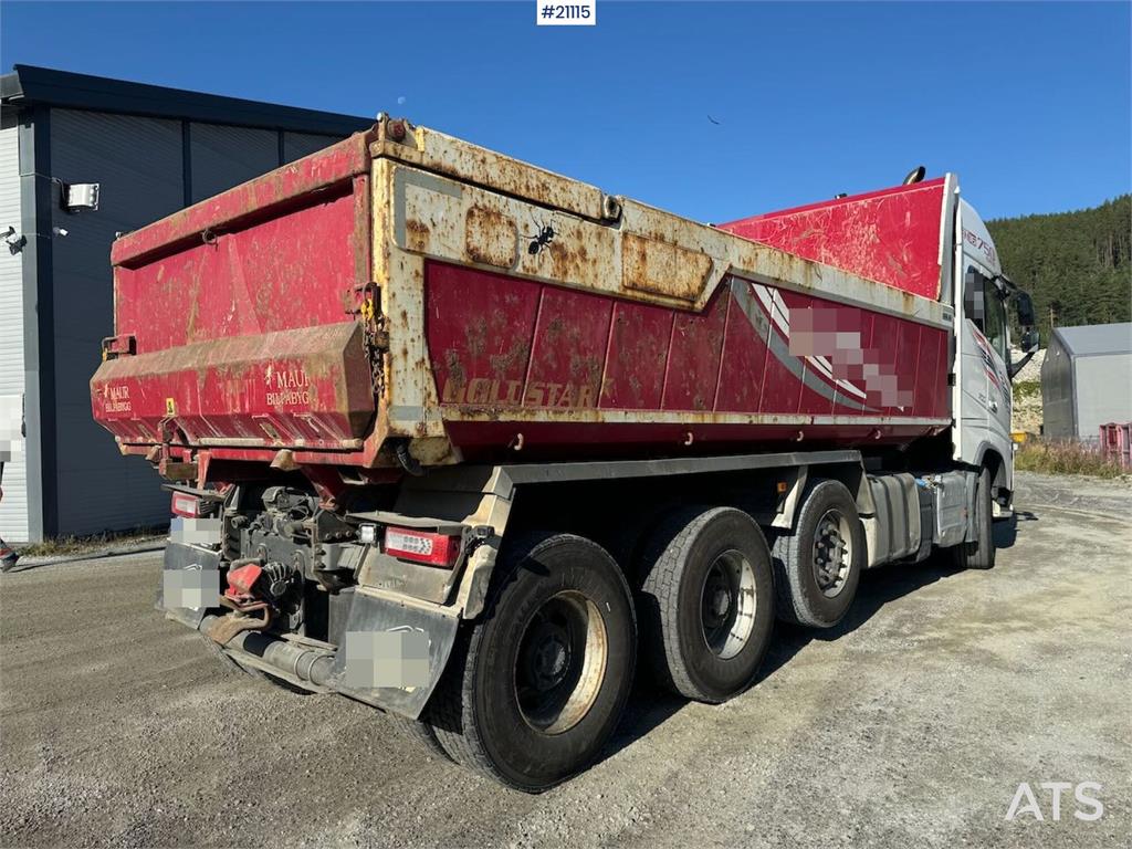 Volvo Fh16 750 Tridem Tipper 2015 21115 Fh16 750 Tridem Tipper 2015 1 Tipper trucks image 6
