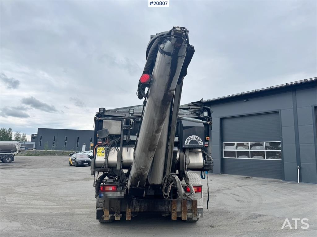 Volvo FE320 6x2 Asphalt Spreader. 68,000 km! 2018 20807 FE320 6x2 Asphalt Spreader. 68,000 km! 2018 1 Tipper trucks image 6