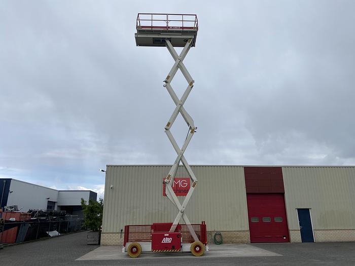 2002 Airo SF1380-E, Schaar hoogwerker, 16 meter 2002 AIRO SF1380-E, Schaar hoogwerker, 16 meter 2002 1 image 10