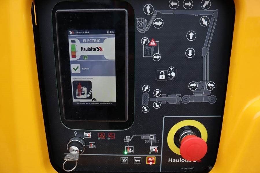 Haulotte SIGMA 16PRO NEW / UNUSED, Valid Inspection, *Guara 2025 HAULOTTE - SIGMA 16PRO - 63785 SIGMA 16PRO NEW / UNUSED, ...