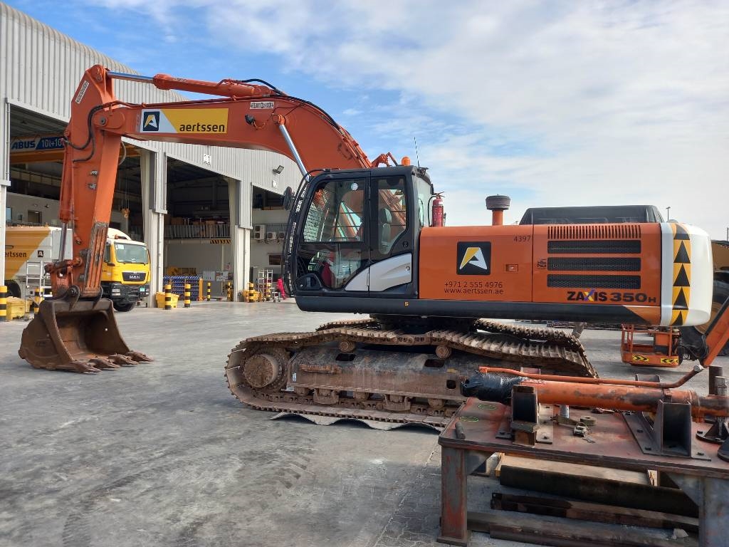 Hitachi ZX350H-5G (Abu Dhabi) 2023 ETR-1147 ZX350H-5G (Abu Dhabi) 2023 1 Crawler Excavators image 2