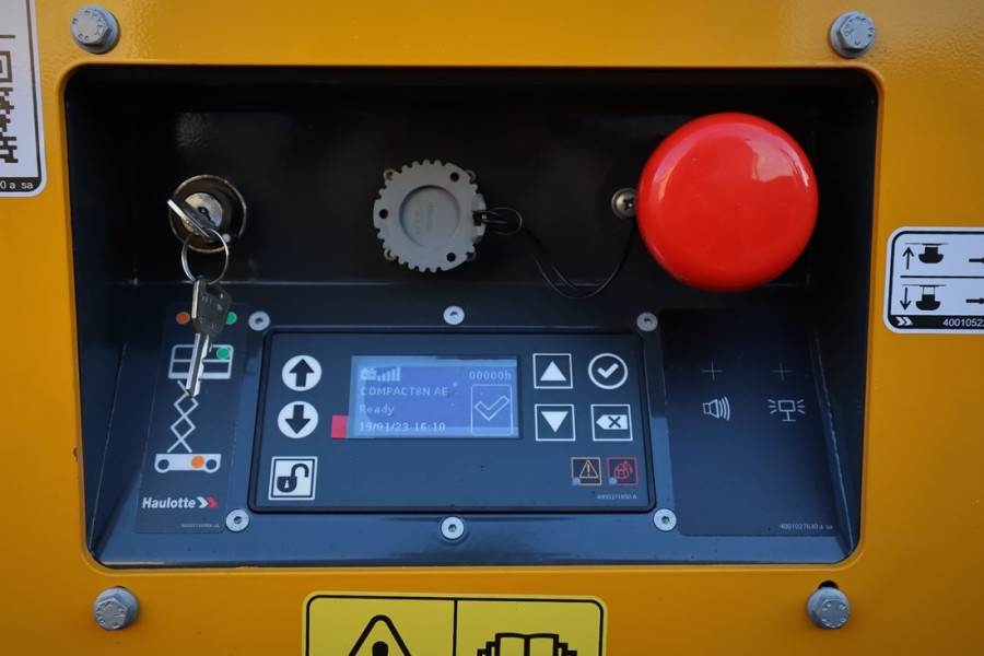 Haulotte Compact 8N Valid inspection, *Guarantee! 8m Workin 2023 HAULOTTE - Compact 8N - 61383 Compact 8N Valid inspection...