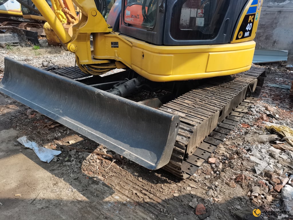 PC40MR Mini Creawler Excavator High Quality FOR SALE PC40MR 2021 1 Crawler Excavators image 2