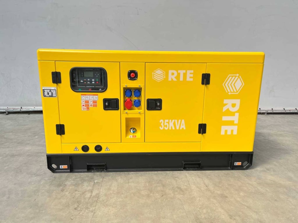 Generator RTE 7310 Diesel 35kVA 2025 New 2025 RTE 7310 2025 0 Generators image 2