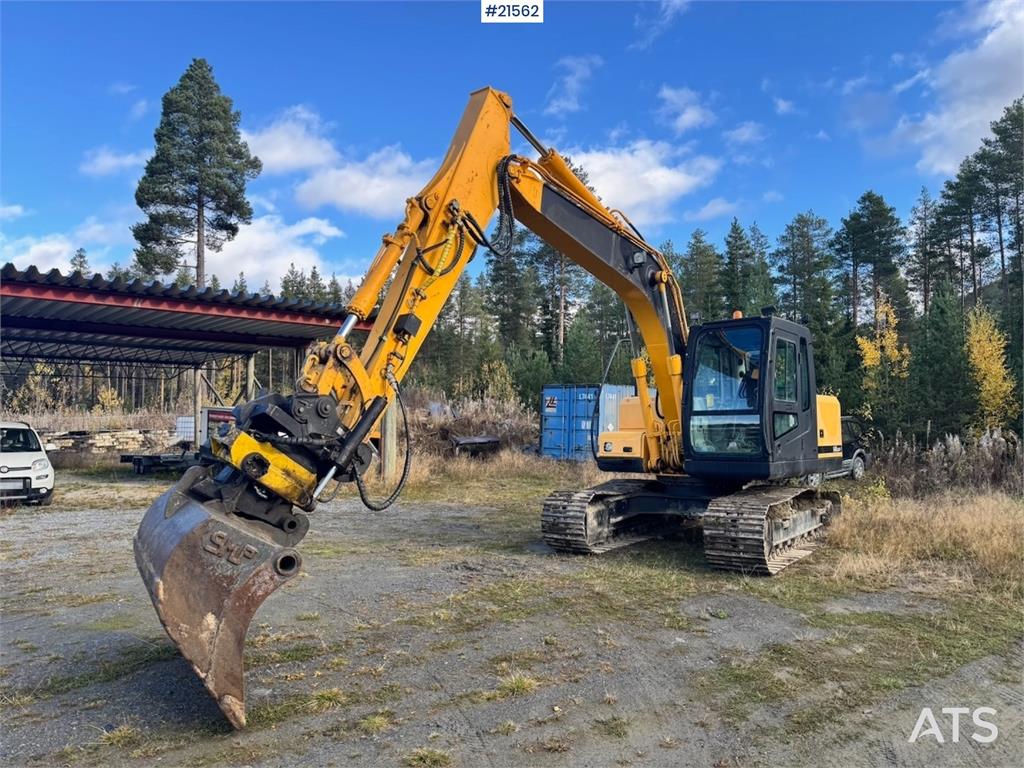 Hyundai 140LC-7 2000 21562 140LC-7 2000 1 Crawler Excavators image 2