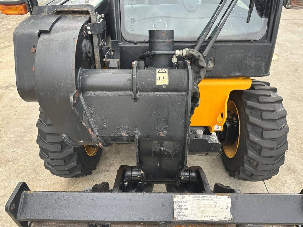 JCB 520-40 Diesel 36.3kW Telehandler 2018 2018 520-40 2018 1 image 11