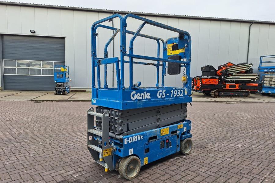 Genie GS1932 E-Drive Several In Stock, 8m Working Height 2022 GENIE - GS1932 E-Drive - 63743 GS1932 E-Drive Several In Sto...