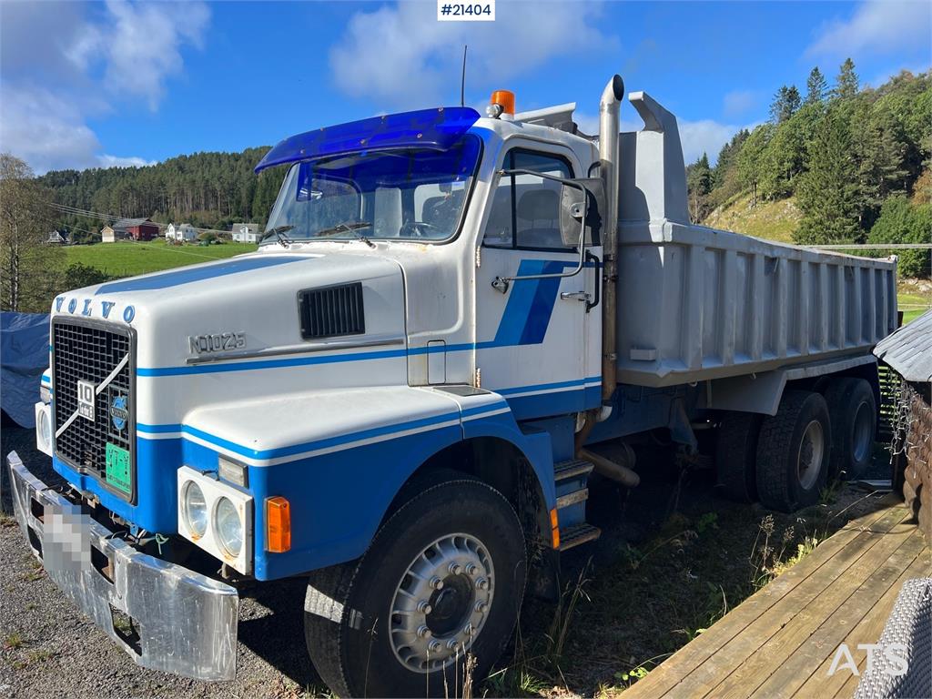 Volvo N10 6x2 Tipper truck repair item 1980 21404 N10 6x2 Tipper truck repair item 1980 1 Tipper trucks image 9