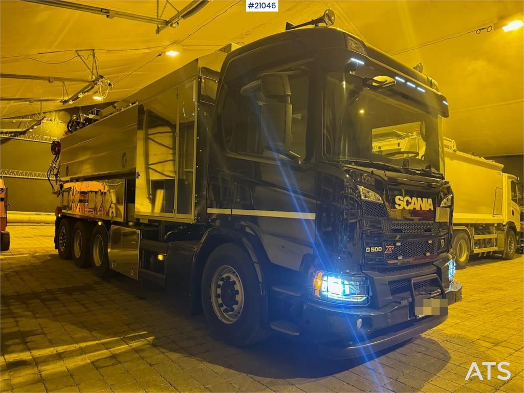 Scania G500 8x4 ADR Vacuum & Jetting Combination Truck 2025 21046 G500 8x4 ADR Vacuum & Jetting Combination Truck 2025 1 i...