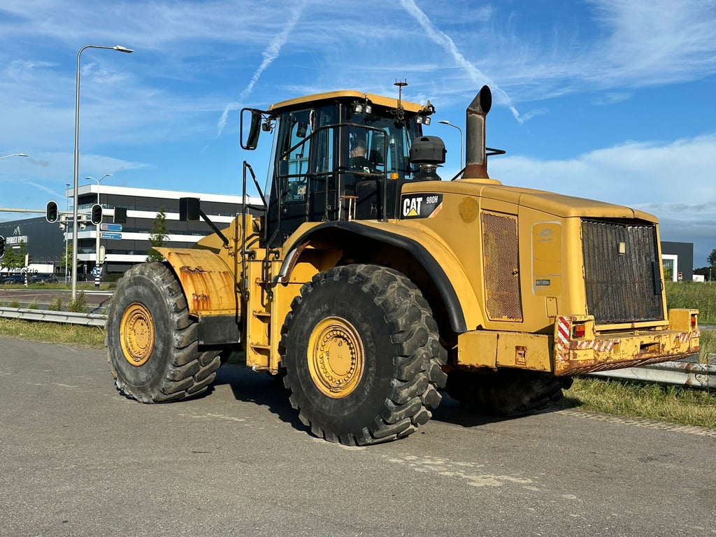 Caterpillar 980H 2012 00031268 980H 2012 1 image 2