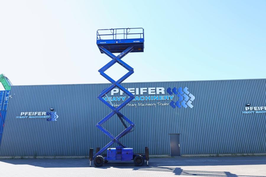 Haulotte H15SX Diesel, 4x4 Drive 15 Working Height, 500kg C 2008 HAULOTTE - H15SX - 90296 H15SX Diesel, 4x4 Drive 15 Worki...