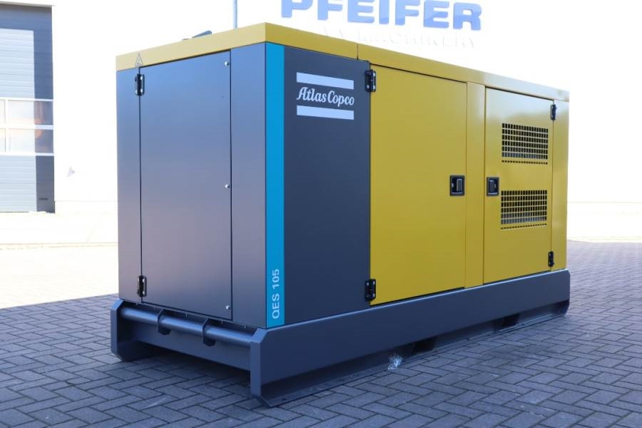 Atlas Copco QES 105 JD ST3 Valid inspection, *Guarantee! Diese 2023 ATLAS COPCO - QES 105 JD ST3 - 61547 QES 105 JD ST3 Va...