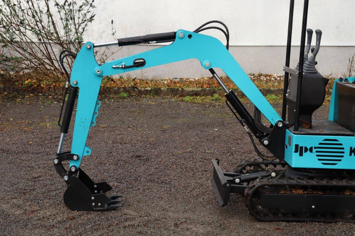 Mini Excavator JPC KV12 Petrol 2024 New 2024 JPC KV12 2024 0 image 10