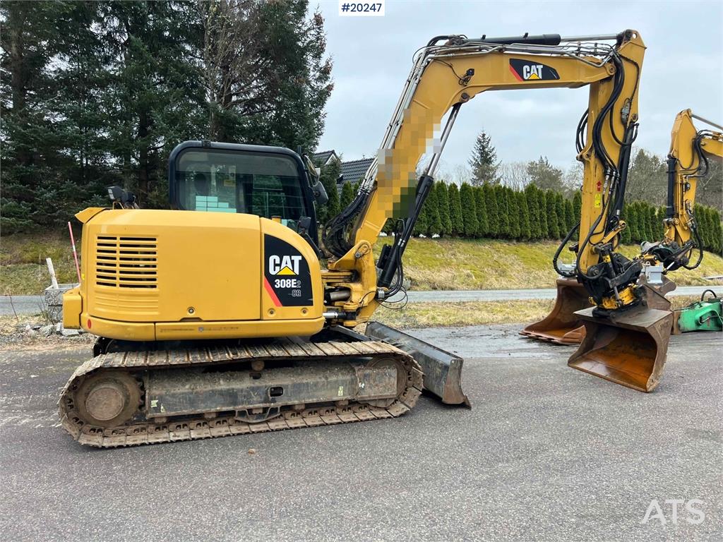 CAT 308 2016 20247 308 2016 1 Crawler Excavators image 6
