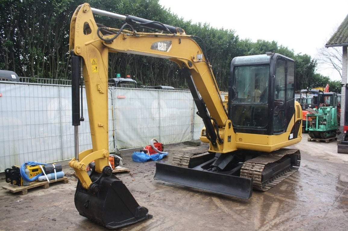 Crawler excavator Caterpillar 306 Diesel 40.5kW 2011 2011 306 2011 1 Crawler Excavators image 4