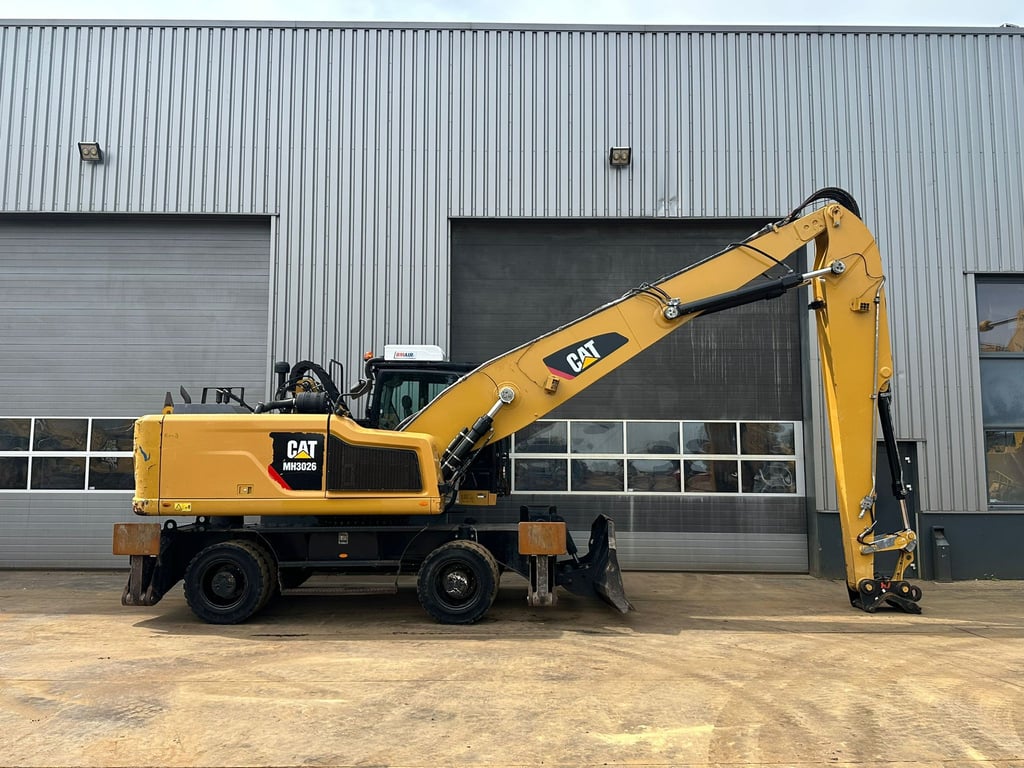 Caterpillar MH3026 - 06C Material Handler 2019 00032817 MH3026 - 06C Material Handler 2019 1 image 6