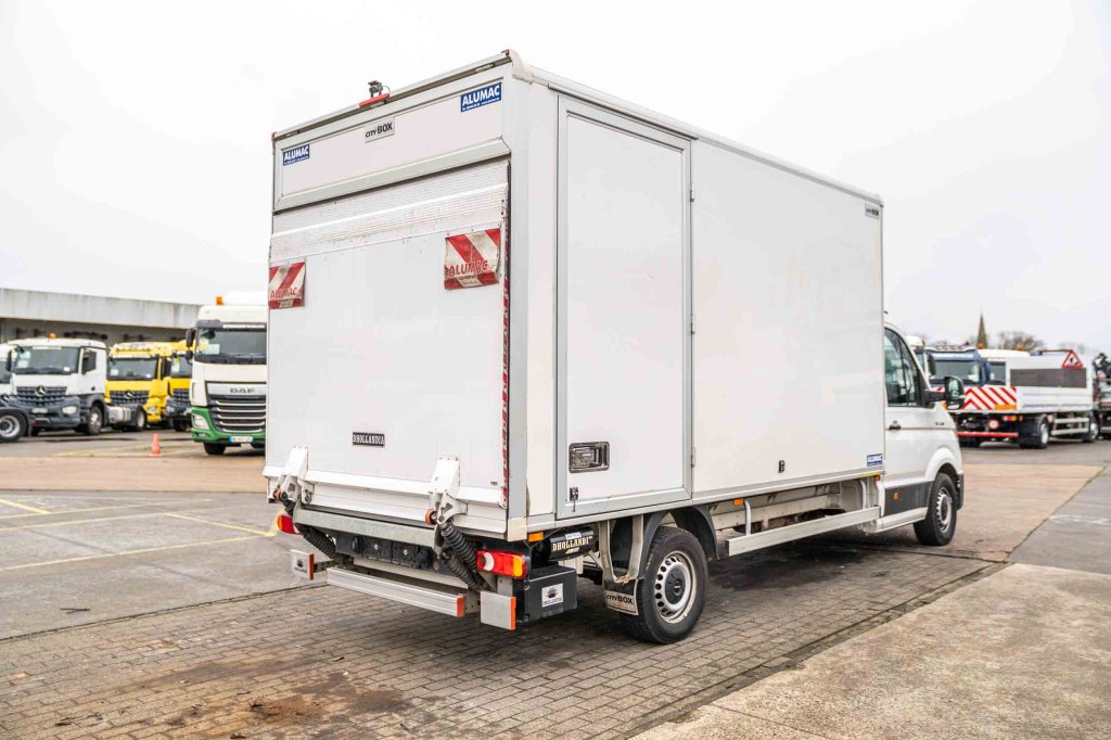 MAN TGE 3.180+D'HOLLANDIA 750 kg 2019 E63414 TGE 3.180+D'HOLLANDIA 750 kg 2019 1 image 8