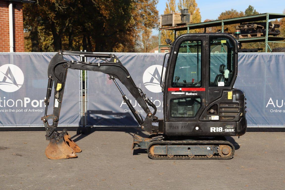 Minigraver Hyundai ROBEX18-9AK Diesel ROBEX18-9AK 1 image 2