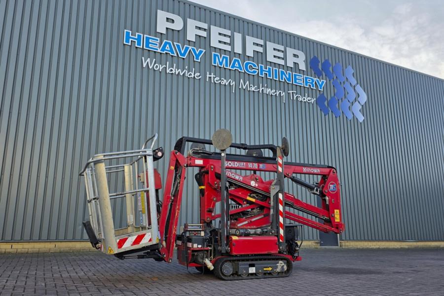 Hinowa Goldlift 14.70IIIS As-Is, Hybrid Diesel-230V, 14m 2012 HINOWA - Goldlift 14.70IIIS - 90046 Hinowa Goldlift 14.70III...