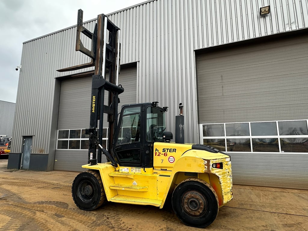Hyster H12XM-6 2011 00031931 H12XM-6 2011 1 image 7