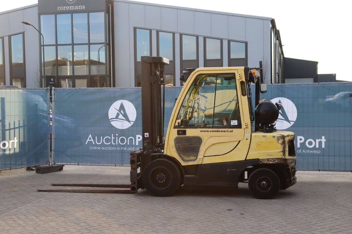 Forklift Hyster H3.5FT LPG 2720kg 3.6m 2015 2015 H3.5FT 2015 1 Forklift image 3