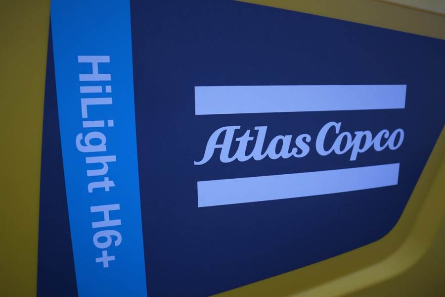 Atlas-Copco Hilight H6+ Valid inspection, *Guarantee! Max Boom 2023 ATLAS COPCO - Hilight H6+ - 62315 Hilight H6+ Valid in...