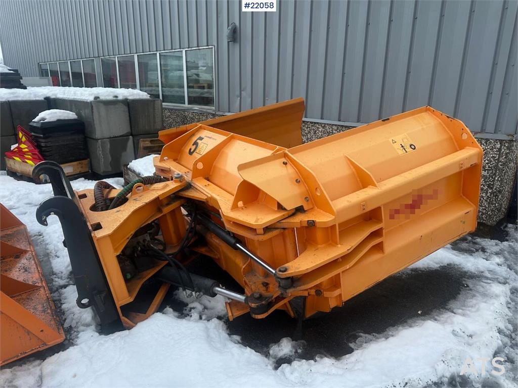 Schmidt folding wing snow plough 2020 22058 Schmidt folding wing snow plough 2020 1 image 3