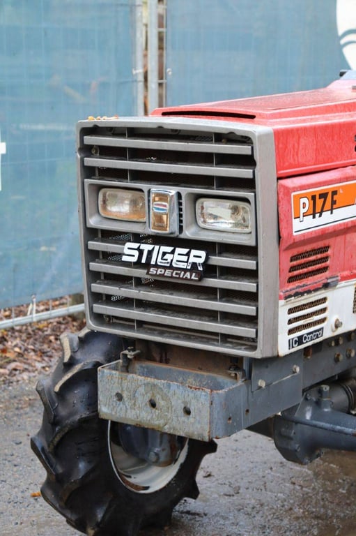 Mini tractor Shibaura P17F Diesel 17hp Shibaura P17F 1 image 10