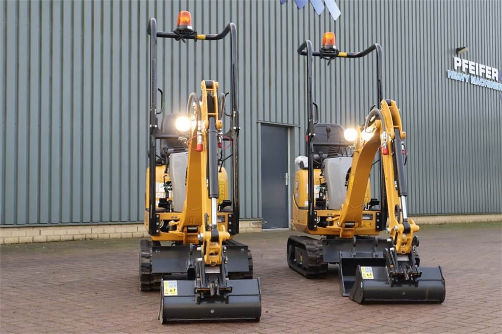 CAT 300.9D NEW, Valid inspection, *Guarantee! Hydr Qui 2021 PR-Id 60810 300.9D NEW, Valid inspection, *Guarantee! Hydr Qui...