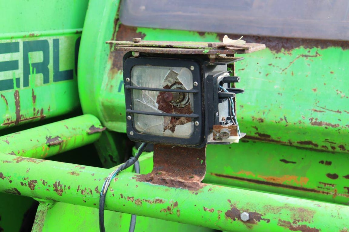 Merlo P27.7-EVS Diesel Telehandler 2700kg 7m 1995 1995 Merlo P27.7-EVS 1995 1 image 11