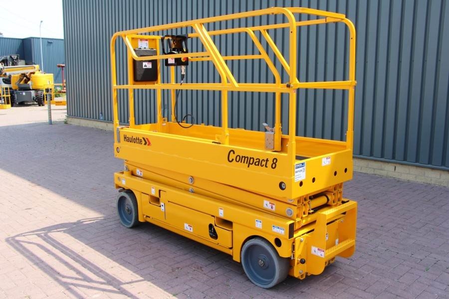 Haulotte Compact 8 Valid inspection, *Guarantee! Electric, 2018 HAULOTTE - Compact 8 - 60087 Compact 8 Valid inspection, *...