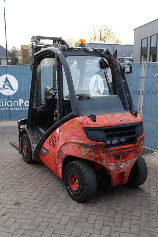 Forklift Fenwick-Linde H25T-02 LPG 2500kg 2013 2013 Fenwick-Linde H25T-02 2013 1 Forklift image 5