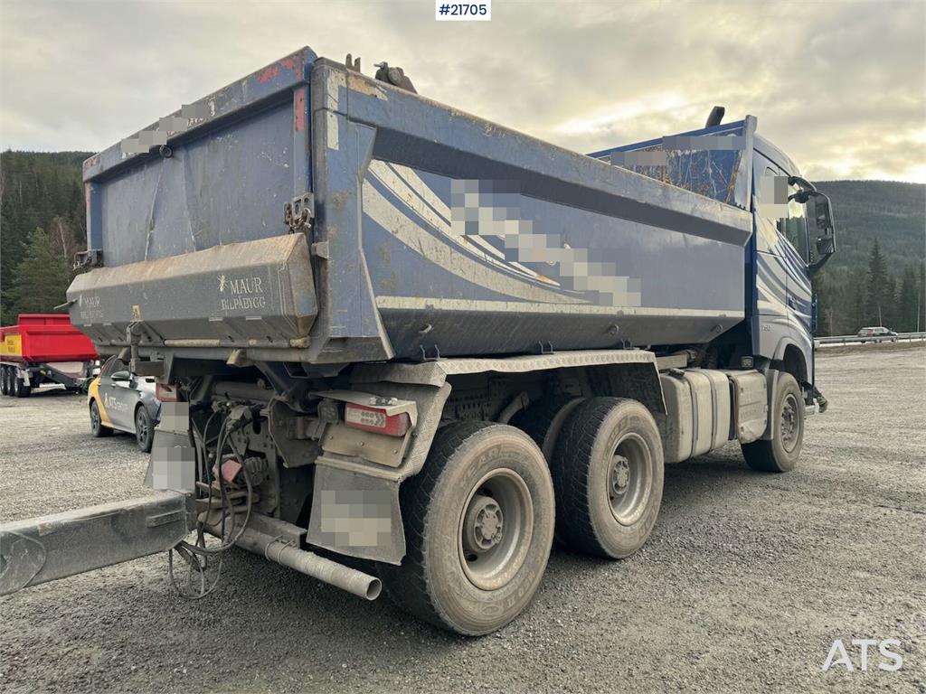 Volvo Fh16 6x4 Plow Rigged Dump Truck WATCH VIDEO 2015 21705 Fh16 6x4 Plow Rigged Dump Truck WATCH VIDEO 2015 1 Tipper tru...